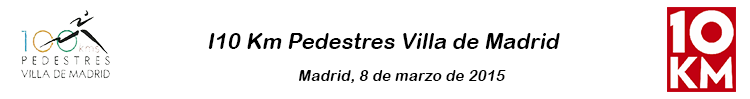 100 Km Pedestres Villa de Madrid - 10 Km