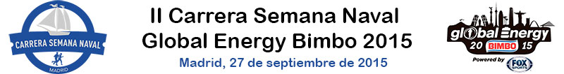 II Carrera Semana Naval - Global Energy Bimbo 2015 - 10 Km