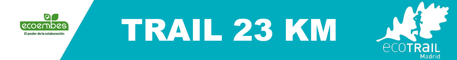 ecoTrail Madrid 2016 - 23 Km