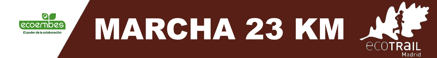 ecoTrail Madrid 2016 - Marcha 23 Km