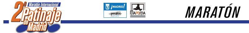 2º Maratón Internacional de Patinaje de Madrid - Maratón