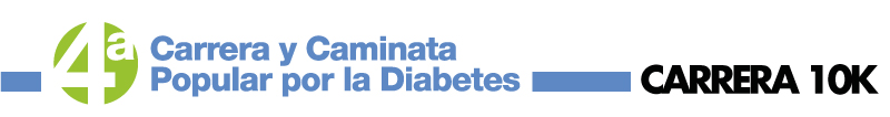 4 Carrera y Caminata Popular por la Diabetes - 10 Km