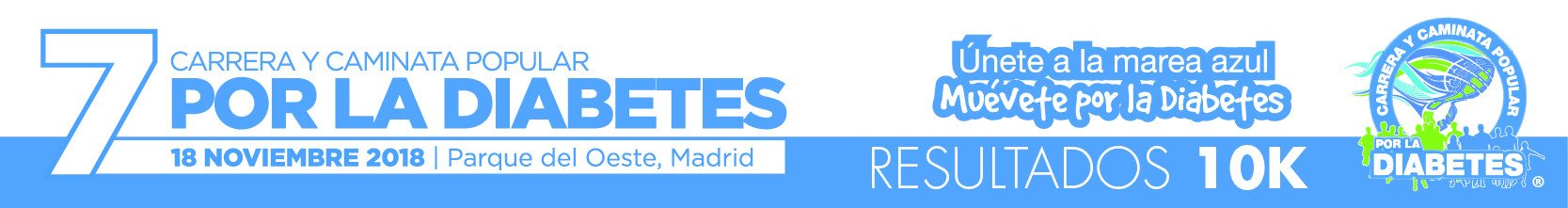 7 Carrera y Caminata Popular por la Diabetes - 10 Km