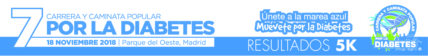 7 Carrera y Caminata Popular por la Diabetes - 5 Km